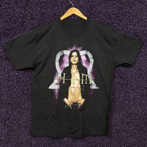 HIM Razorblade Romance Album Art Gothic Rock Band T-Shirt L